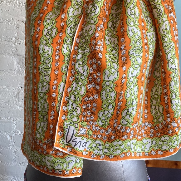 Vintage Vera Neumann rectangular scarf - Picture 11 of 11